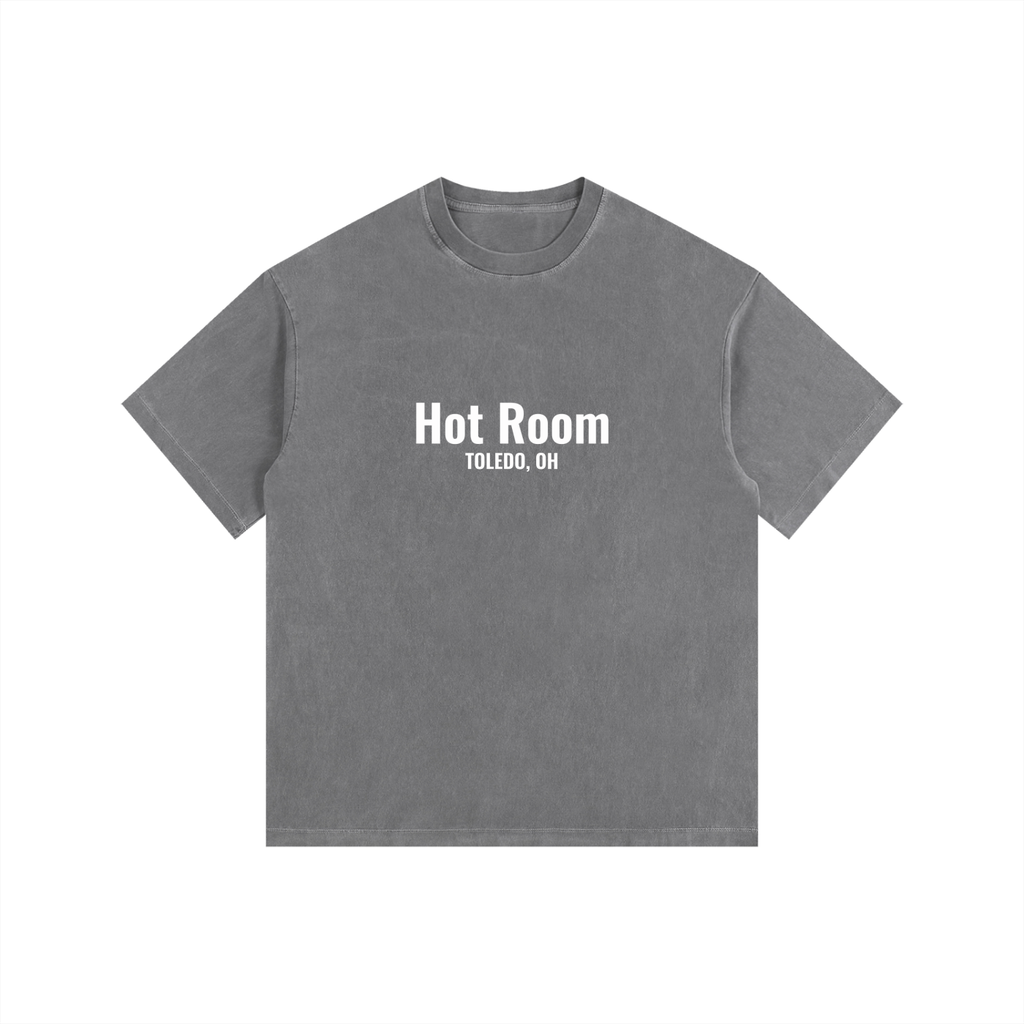 Vintage Washed Oversized Cotton T-Shirt