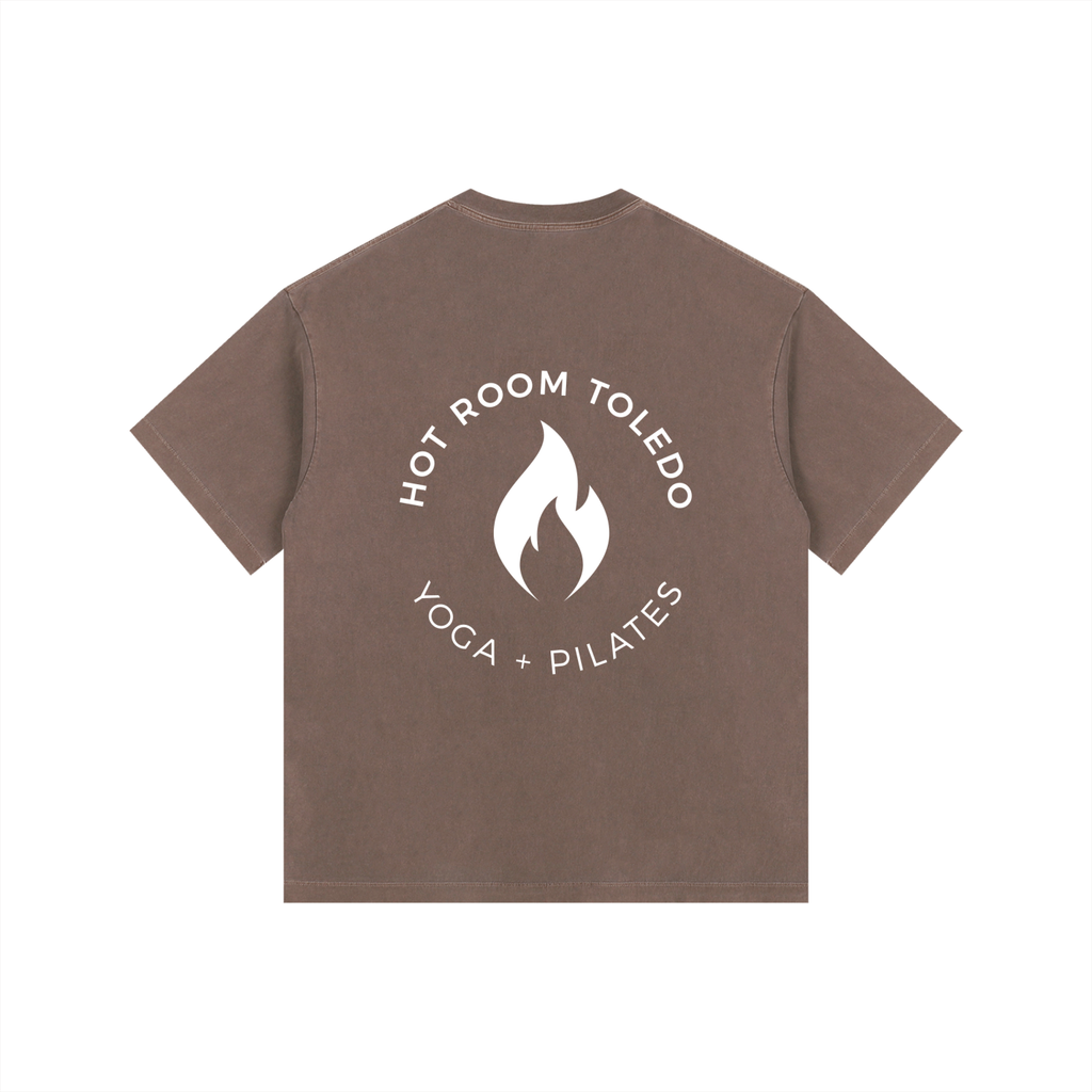 Vintage Washed Oversized Cotton T-Shirt