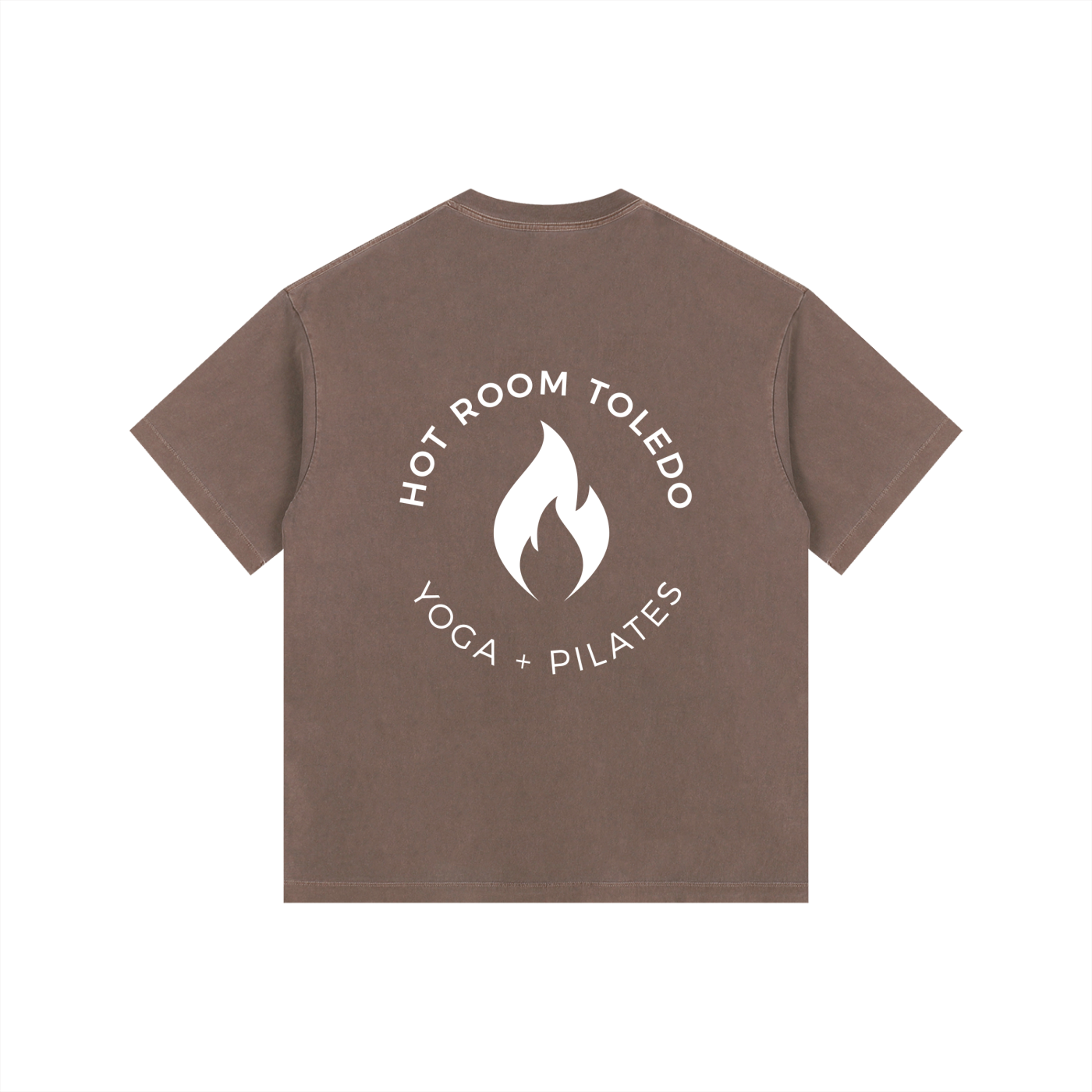 Vintage Washed Oversized Cotton T-Shirt