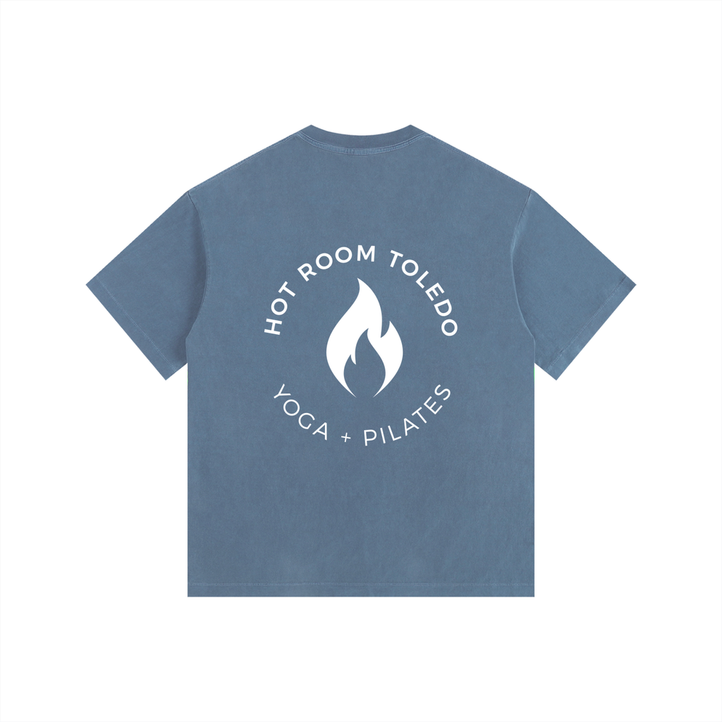 Vintage Washed Oversized Cotton T-Shirt