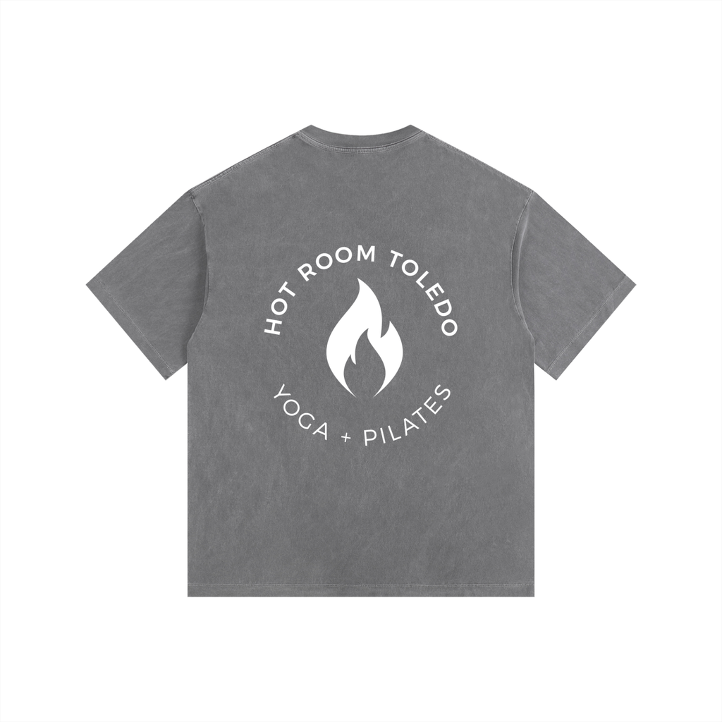 Vintage Washed Oversized Cotton T-Shirt