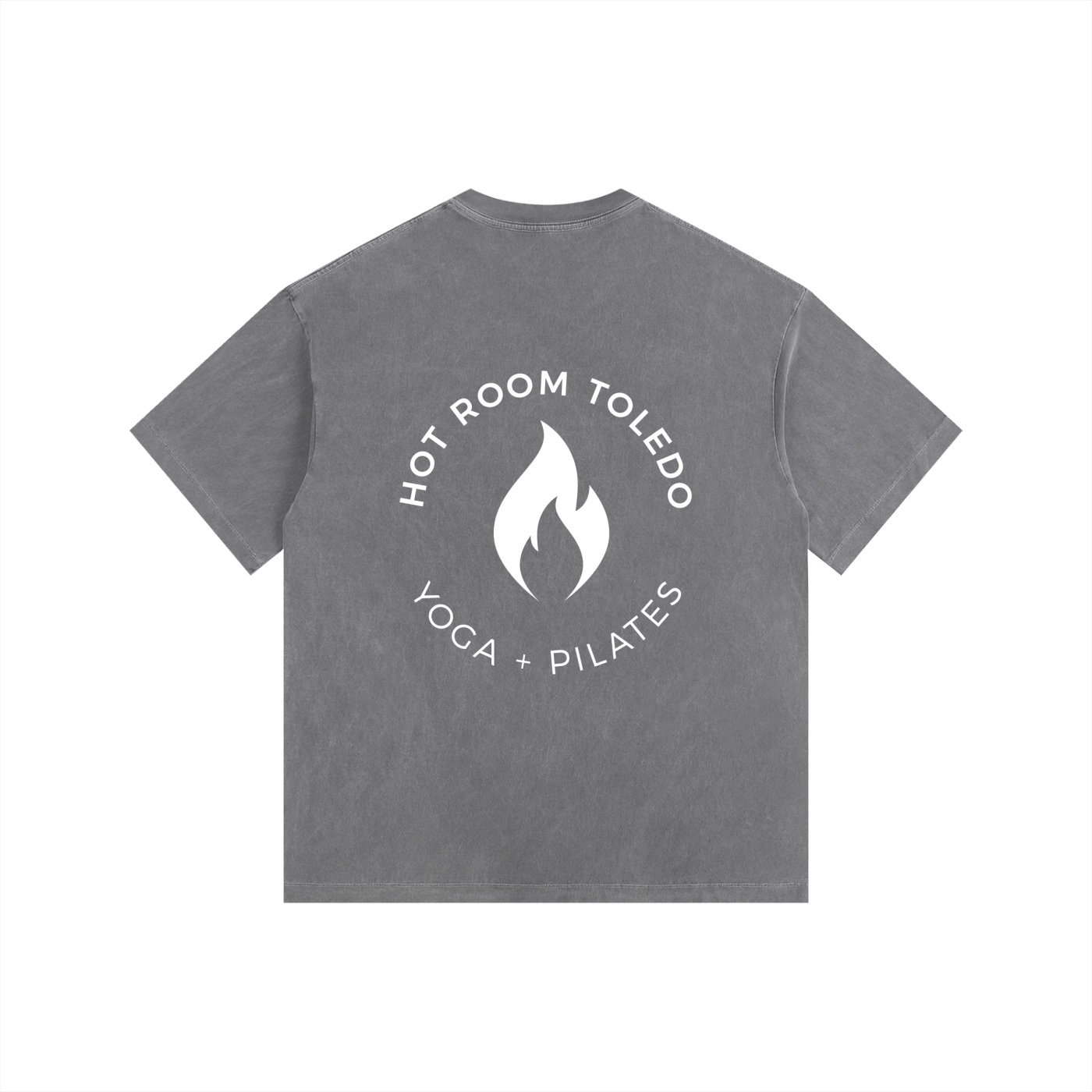 Vintage Washed Oversized Cotton T-Shirt