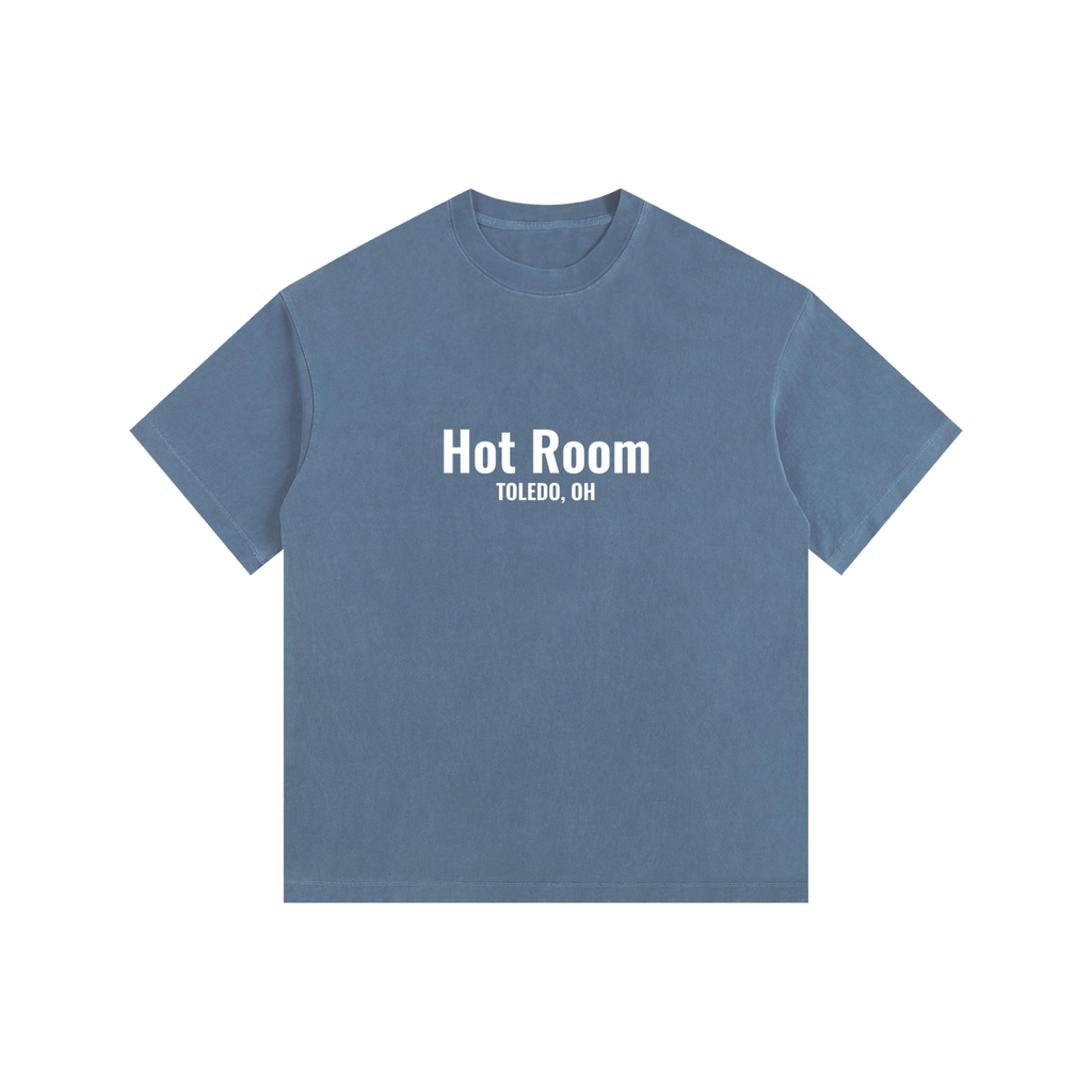 Vintage Washed Oversized Cotton T-Shirt