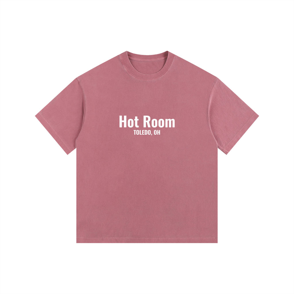 Vintage Washed Oversized Cotton T-Shirt