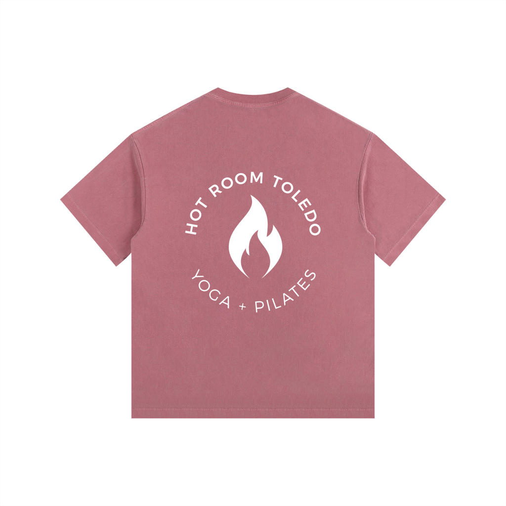 Vintage Washed Oversized Cotton T-Shirt