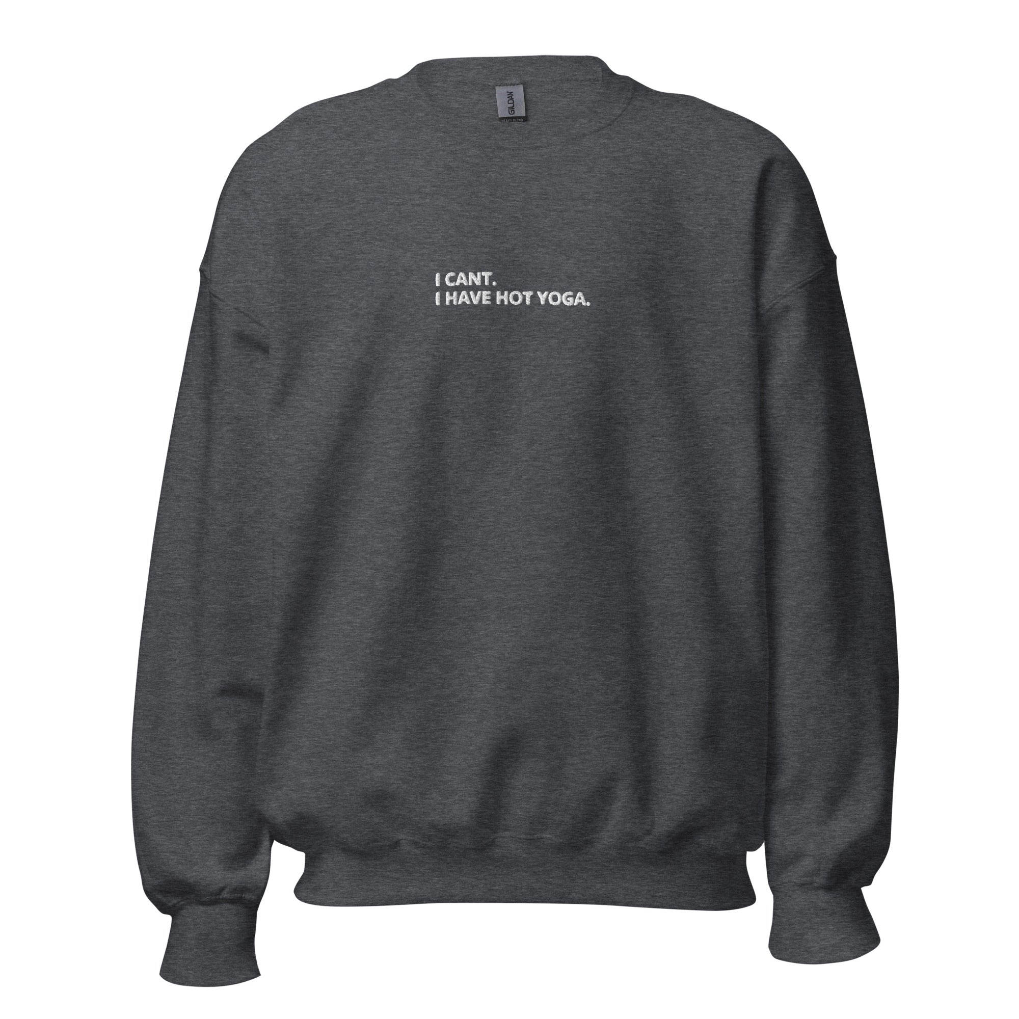 YOGA UNISEX CREW NECK