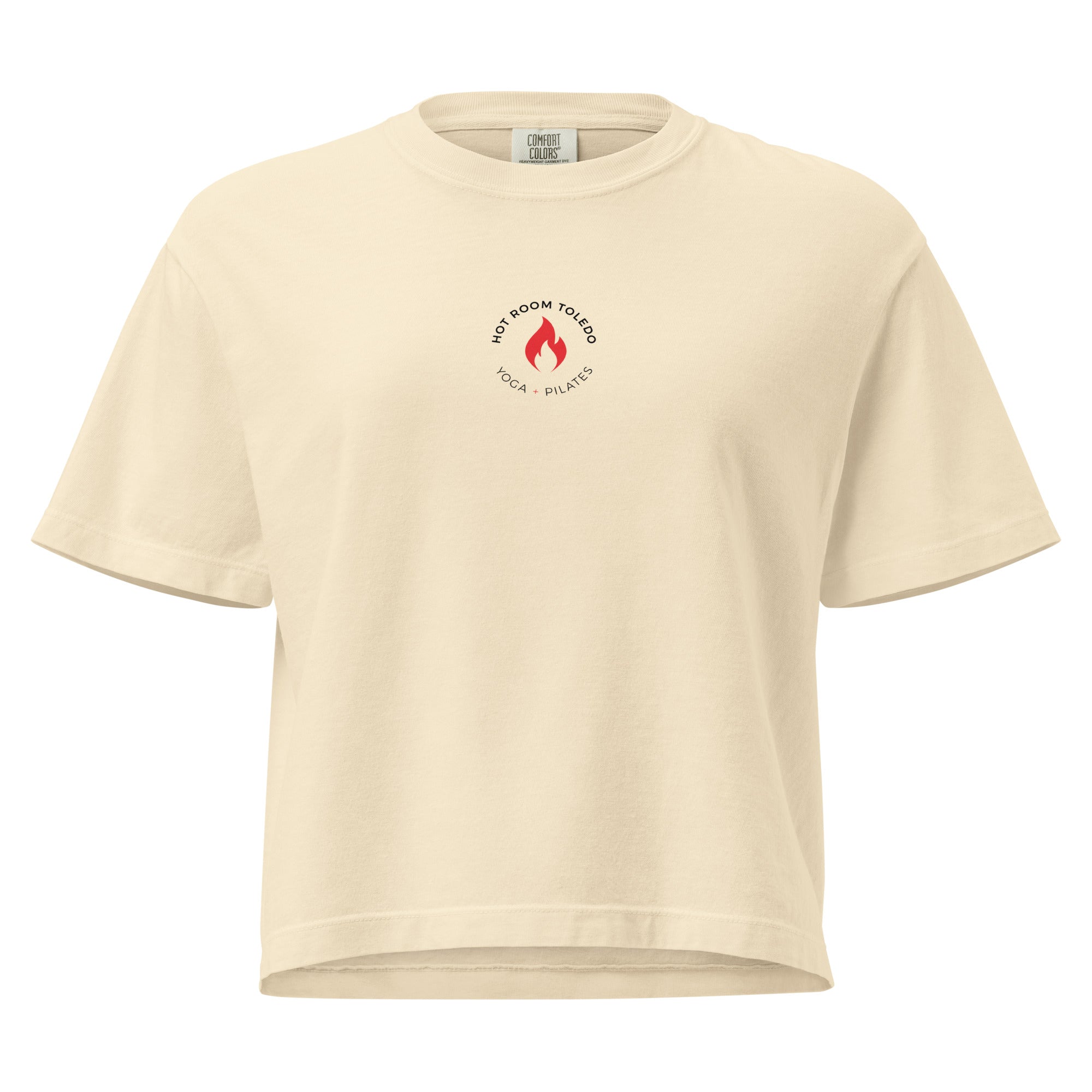 PILATES ERA BOXY TEE